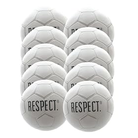 Eco Soccer Ball - Match (Size 4 One Dot) Multipack (10)
