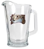 NBA Philadelphia 76ers 60-Ounce Glass Pitcher - Primary Logo