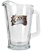 Philadelphia 76ers 60oz Glass Pitcher  (Primary Logo)
