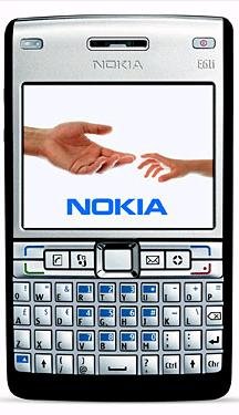SIM Free Unlocked Nokia E61i M.Silver 256TF Mobile Phone
