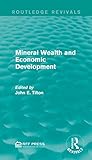 Mineral wealth and economic development