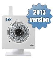WiFi Baby 2.0 (2013 Model) - iPhone, iPad, Android, Baby Monitor & Nanny Cam DVR. Video, Audio, Recording. Anywhere. Same Look, New Features (WFB2013)