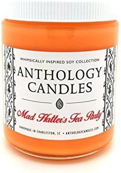 Mad Hatter's Tea Party Candle - Anthology Candles, Disney Inspired Candle, Alice in Wonderland Candle, 8 oz Jar