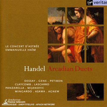 Childrens Toyshop  Musique : Haendel - Arcadian Duets / Claycomb · Dessay · Gens · Lascarro · Panzarella · Petibon · Mijanovic · Mingardo · Asawa · Agnew · Le Concert d'Astrée · Haïm