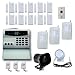 PiSector Wireless Home Security Alarm System Kit with Auto Dial S02