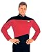 Search : Star Trek The Next Generation Uniform Shirt Costume (Red) - Adult Small