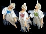 Ice Fairy Holiday Decorations