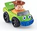 Fisher-Price X3892 Little People Disney Wheelies Woody Baby Toy
