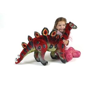 Melissa and Doug Plush Stuffed Dinosaur - Stegosaurus by Melissa & Doug