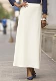 Stretch A-Line Skirt
