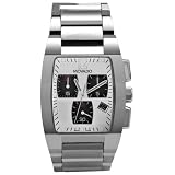 Movado Mens Fiero Tungsten Carbide Mirror Dial Chronograph Watch #0606091 by Movado