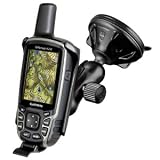 RAM Mount Garmin GPSMAP 62 Series Composite Suction Cup Mount