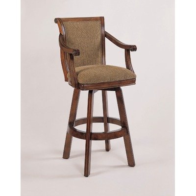Powell 429-432 Brandon Swivel Bar Stool