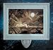 MIDSUMMER FAIRY by David Delamare Porcelain Lithophane faery Night Light Enlightened Art Nightlight