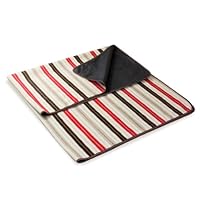 Picnic Time Blanket Tote, Moka
