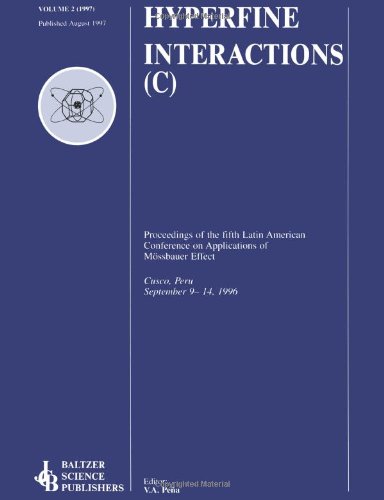 Proceedings of the Fifth Latin American Conference on Applications of the Moessbauer Effect (Cusco, Peru, September 9-14, 1996)