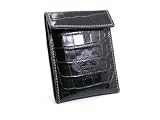 オロビアンコ OROBIANCO 携帯灰皿 牛革型押し NERO【並行輸入品】の画像