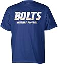 Reebok San Diego Chargers Navy Blue Wordplay T-shirt