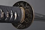 Fully Hand Forged Full Tang Demi-God Samurai Katana Sword #346