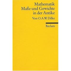 Mathematik, Masse und Gewichte in der Antike: (Reclam Wissen)