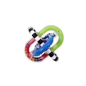 Sassy Discovery Loop Baby Teether Toy
