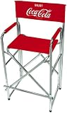 Enjoy Coca Cola Tall Director Chair