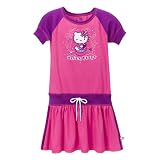 Girls' Hello Kitty Jersey Dress - Pink