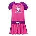 Girls' Hello Kitty Jersey Dress - Pink