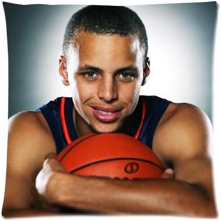 NBA Star Stephen curry background printed Pillowcase&amp;Pillow Case Cover Standard 18x18 Inch two sides