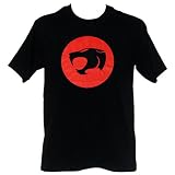  : ThunderCats Glow in the Dark Logo Mens T-Shirt