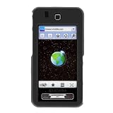 Samsung Behold T919 Cell Phone Black Rubber Feel Protective Case Faceplate Cover