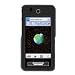 Samsung Behold T919 Cell Phone Black Rubber Feel Protective Case Faceplate Cover