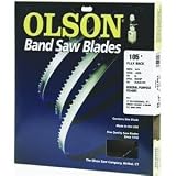 Buy Band Saw Blade - Commercial Grade - 105 X 1 4 X 6 Skip Tpi by Olson