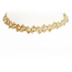 Pearl Collar Necklace by Orit Haddad