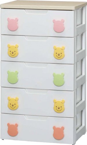 アイリスオーヤマ DISNEY プーさん キッズチェスト PHG-555H