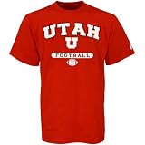 Russell Utah Utes Crimson Football T-shirt