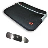 Protective Neoprene Case for Nintendo Wii console includes Cover *** 4 in 1 Card Reader *** 41gnrXFe2%2BL. SL160 Protective Neoprene Case for Nintendo Wii console includes Cover *** 4 in 1 Card Reader ***