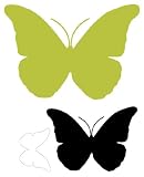 Wall Hugs Butterfly Large Wall Decal