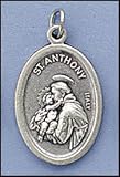 Oxidized Patron Saint Medals, huge assortment collection