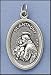 Oxidized Patron Saint Medals, huge assortment collection