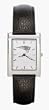New England Patriots Mens Gold Elite Leather Strap Watch