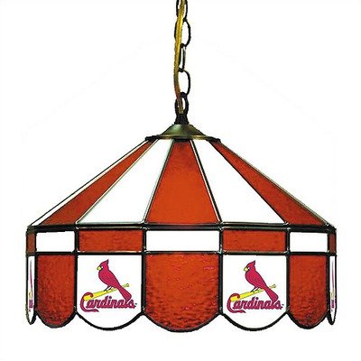 MLB Team Logo Stained Glass Pub Light Team: St. Louis Cardinals, Style: Direct Wire at Amazon.com