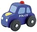 Miniature Wooden Toy Police Car_s-1