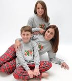 Stocking Stuffer Matching Family Christmas Morning Clothing Sets for Adults and Coordinating Playwear sets for Kids and Youths