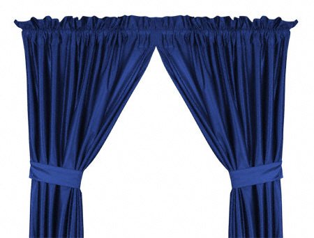 Kansas Jayhawks Curtains - 82âx84â