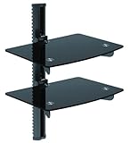 Fisual Duo Two Shelf Wall Mount Mark II