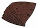 Emery Cloth Sanding Pad AO 80 Grit