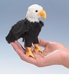 Folkmanis Puppet Mini Eagle