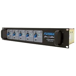 Furman ACD-100 Power Distribution 100 Amp, 120V, 240V or 208V input; Five 20 Amp, 120v Outputs