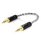 ZY HIFI Cable HIFI CABLE Pailiccs 3.5 to 3.5 Audio cable adater Profes...